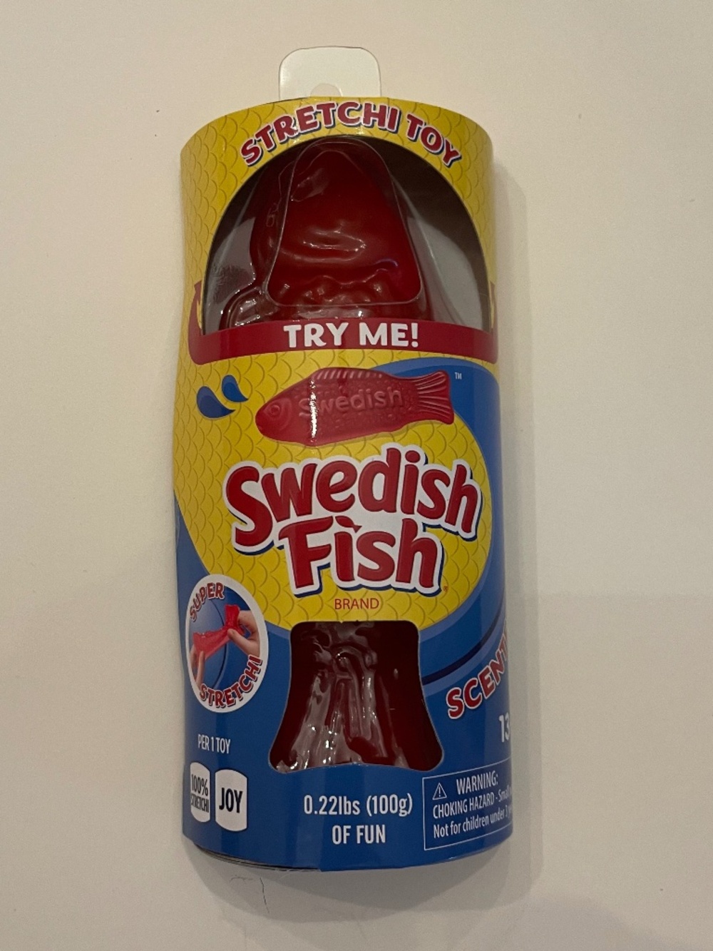 Swedish Fish Stretchi Toy Scented Squishy NEW